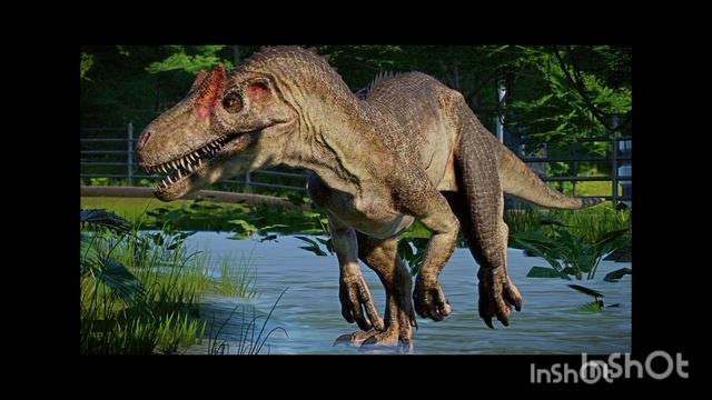 Аллозавр VS Торвозавр