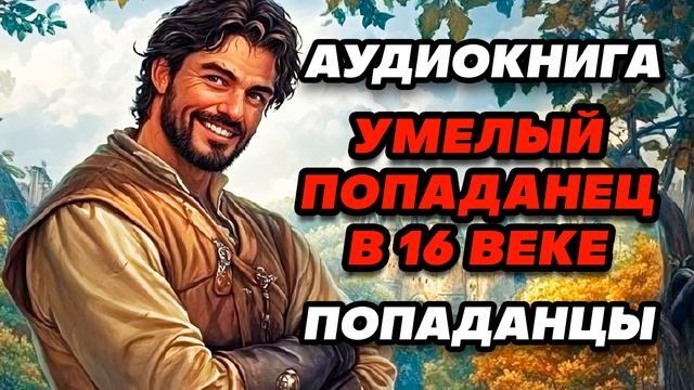 Аудиокнига ПОПАДАНЦЫ: УМЕЛЫЙ ПОПАДАНЕЦ В 16 ВЕКЕ смотреть онлайн