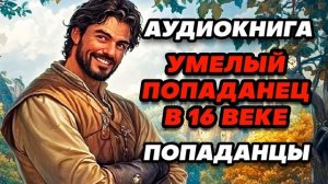 Аудиокнига ПОПАДАНЦЫ: УМЕЛЫЙ ПОПАДАНЕЦ В 16 ВЕКЕ