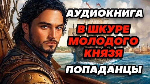 Аудиокнига ПОПАДАНЦЫ: В ШКУРЕ МОЛОДОГО КНЯЗЯ смотреть онлайн