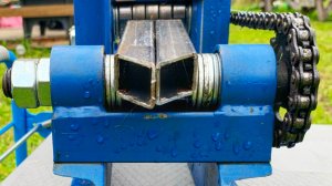 До и После: Соседи обзавидовались!!! Супер защита от дождя из профильной трубы для беседки или дома