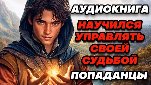 Аудиокнига ПОПАДАНЦЫ: НАУЧИЛСЯ УПРАВЛЯТЬ СВОЕЙ СУДЬБОЙ смотреть онлайн