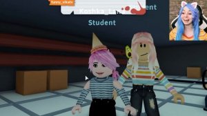 СХОДИЛИ В ШКОЛУ С УЛЬЯНОЙ И БАННИ... Roblox Field Trip Z