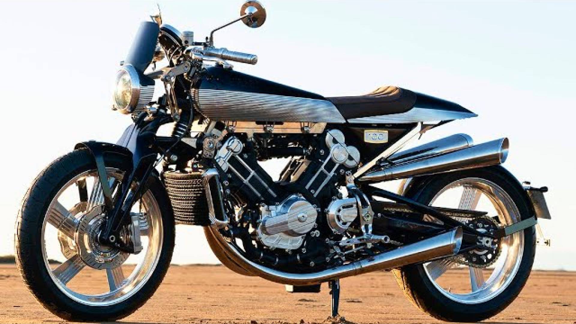 7 СумаСшедших Мотоциклов от Brough Superior 2023 ! смотреть онлайн