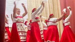 Юбилейный концерт ансамблей "Калинка" и "Весёлые ложки"