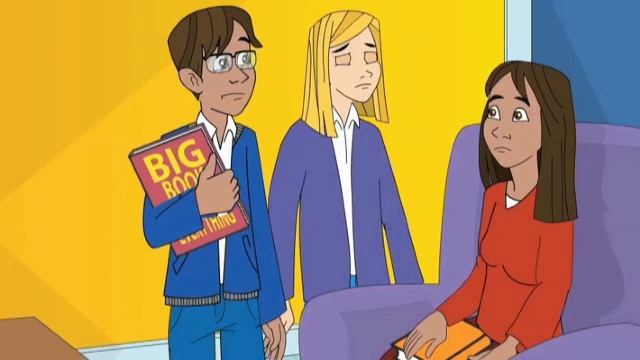 FF 3| Family and Friends 3 | 14 Did you have a good day at school смотреть онлайн