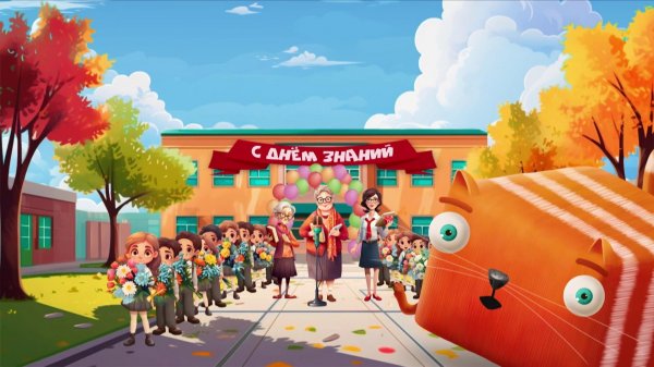 Кубокот в школу без забот Неделя 6