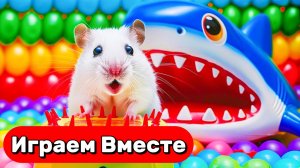 УМНЫЙ ХОМЯК И КРУТЫЕ ЛАБИРИНТЫ С ЛОВУШКАМИ И МОНСТРАМИ 🐹 ВИДЕО ПРО ХОМЯКА ДЛЯ ДЕТЕЙ