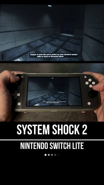 System Shock 2 Nintendo Switch Lite Gameplay смотреть онлайн