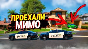 ЭТО БЫЛО ОЧЕНЬ СЛОЖНО! КOПЫ ВОРЫ В GTA5 RP BORTON