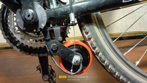 Невидимка с датчиком PAS