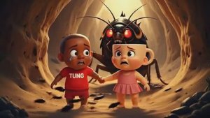 ПОМОГИТЕ МНЕ 97000 тараканов ПОПАЛИ В ЛОВУШКУ МАЛЫША КАПУЧИНЫ