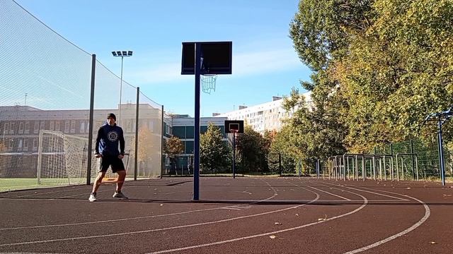 Бокс. Тренировка на улице. Бой с тенью. смотреть онлайн