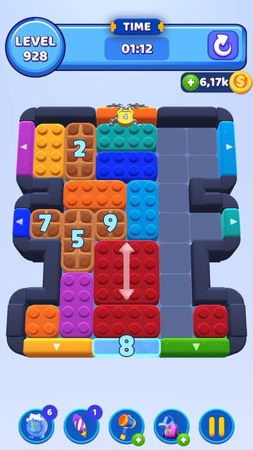 Color Block Jam 928 Уровень смотреть онлайн