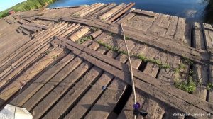 Мост меня не подвёл. Рыбалка на паук подъёмник. Сазан, окунь, карась, сегодня ловилось всё.