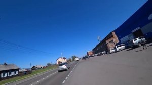 Москва-Магадан на велосипеде 58 серия