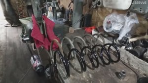 рено дастер лопнула пружина фобос, меняю на каябу