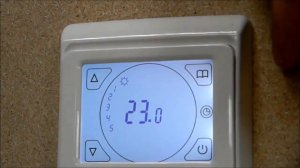 Настройка терморегулятора Е-91(Inтermo E 203)