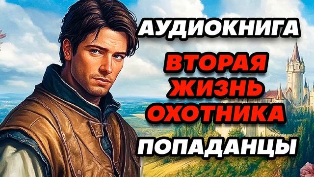 Аудиокнига ПОПАДАНЦЫ: ВТОРАЯ ЖИЗНЬ ОХОТНИКА смотреть онлайн