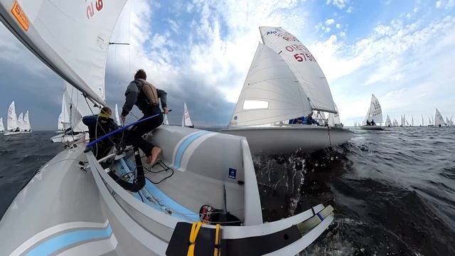 5 минут под парусами яхты 420, Чемпионат России 2025, Брагина, Уразовская