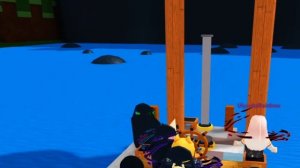 КОРАБЛЕКРУШЕНИЕ В РЕАЛЬНОЙ ЖИЗНИ И ИГРЕ... Roblox Построй корабль и найди сокровище