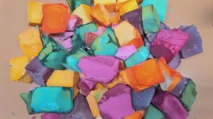 Приятный хруст разноцветного мела