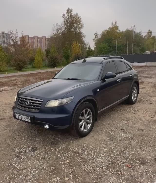 Infinity FX 35 обзор