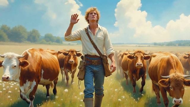 Пашни- Есенин С.А. Нейропесня. смотреть онлайн