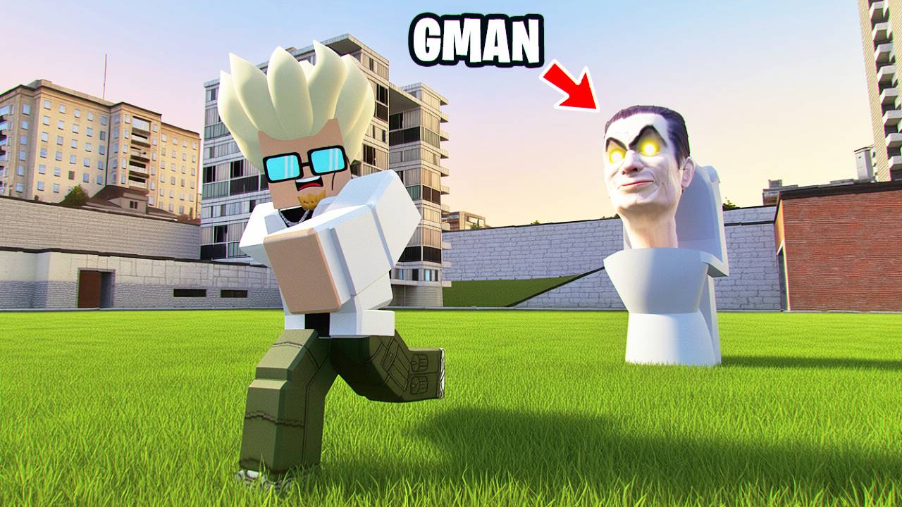 КАМИФЛЕКС ПОИГРАЛ В ГАРРИС МОД, НО ЭТО ROBLOX (ЧАСТЬ 1)