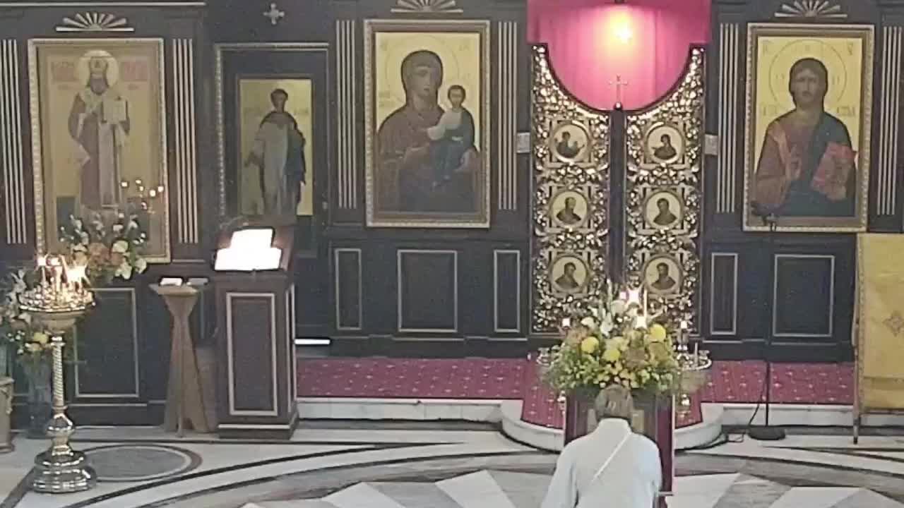 08.10.2025 Божественная Литургия. Среда. Седмица 18-я по Пятидесятнице. смотреть онлайн