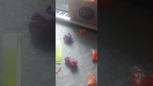 лепим дору