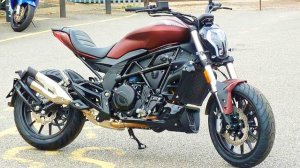 Benelli 502C - Ducati Diavel за 10 000 $ !