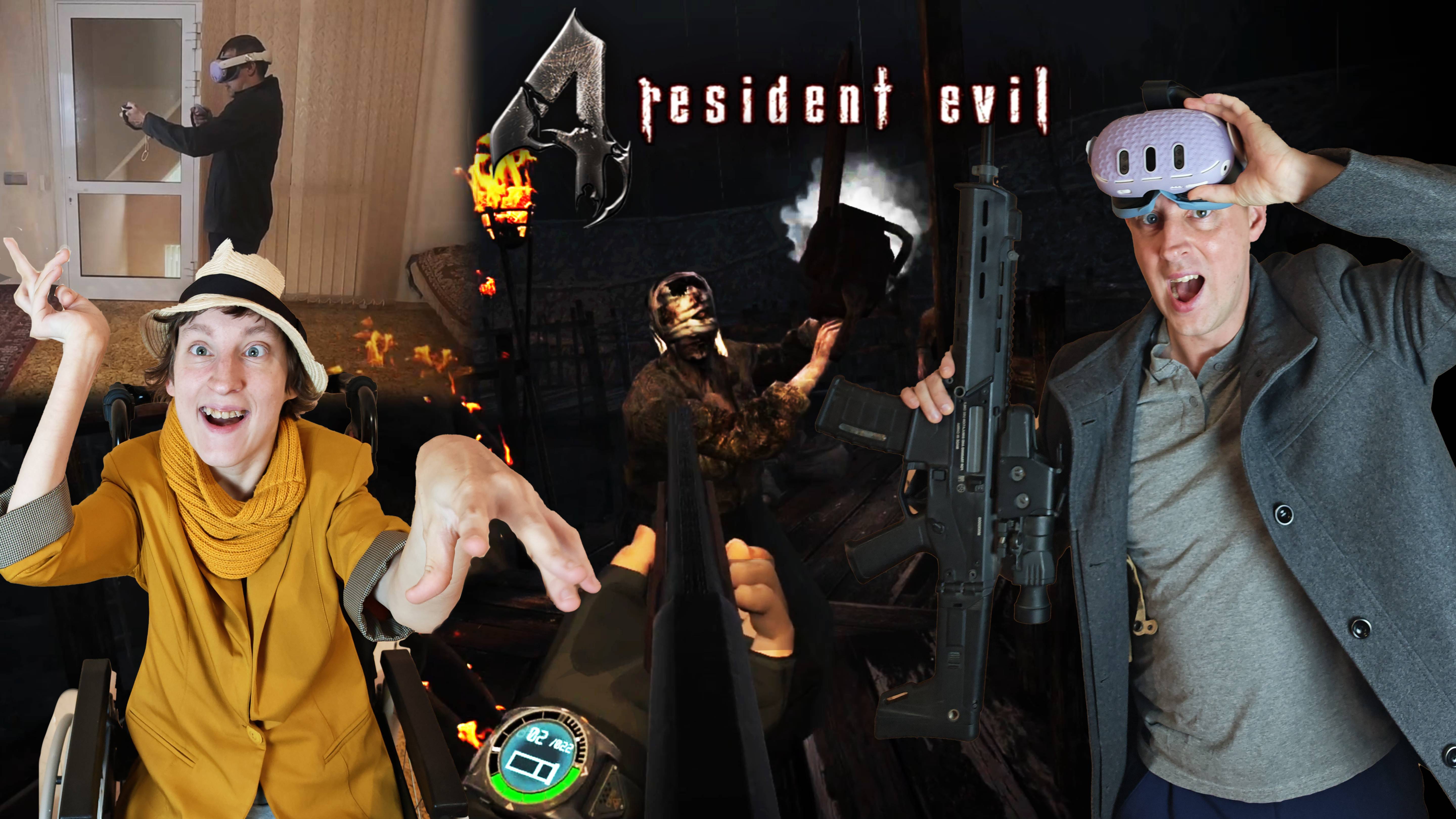 БЕШЕНЫЕ БАБКИ С БЕНЗОПИЛАМИ №9 ► Resident Evil 4 VR