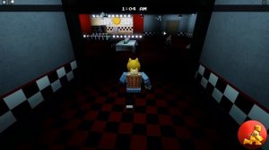 СВИНИНА... ВО ФНАФЕ?! Roblox Freggy