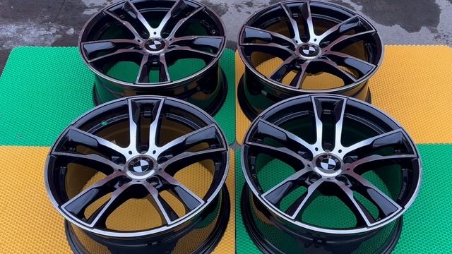 Диски BMW (Kelleners Sport) R17 5/120 из Japan(Япония)! смотреть онлайн