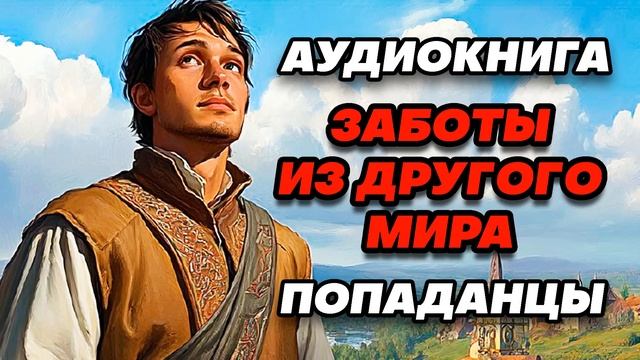 Аудиокнига ПОПАДАНЦЫ: ЗАБОТЫ ИЗ ДРУГОГО МИРА смотреть онлайн