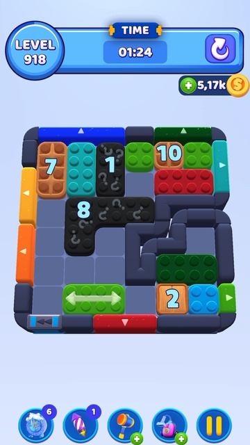 Color Block Jam 918 Уровень смотреть онлайн