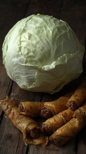 Азиатские голубцы