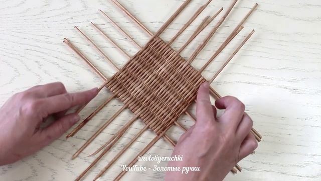 Квадратное или прямоугольное донышко. Канал Золотые ручки смотреть онлайн