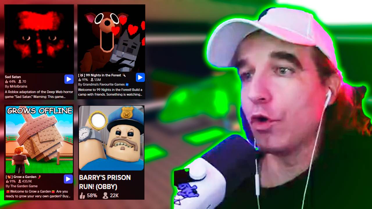 🎲Каждым ТВОИМ действием управляет РАНДОМ в Roblox смотреть онлайн