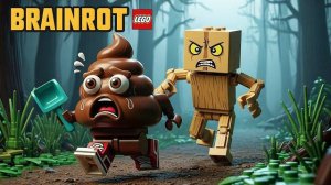 ЛЕГО БРЕЙНРОТ АНИМАЦИЯ! ПОДБОРКА НЕРЕАЛЬНОГО LEGO BRAINROT ОНИ ТАНЦУЮТ И ПОЮТ