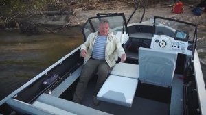 Realcraft 510 обзор от конструктора моторной лодки. Выпуск №2