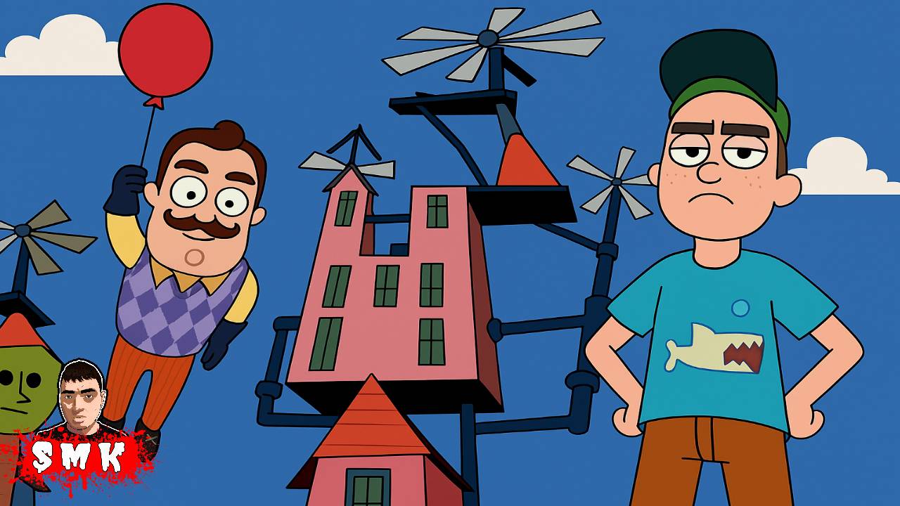 ШОУ ПРИВЕТ СОСЕД!ВОЗДУШНЫЕ ЗАМКИ РАДУГА КЛЮЧЕЙ!HELLO NEIGHBOR ПРОХОЖДЕНИЕ МОД YSENKA ACT 3 PRE FINAL смотреть онлайн