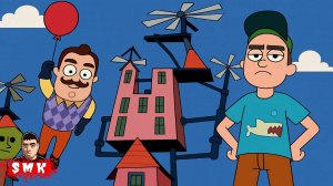 ШОУ ПРИВЕТ СОСЕД!ВОЗДУШНЫЕ ЗАМКИ РАДУГА КЛЮЧЕЙ!HELLO NEIGHBOR ПРОХОЖДЕНИЕ МОД YSENKA ACT 3 PRE FINAL