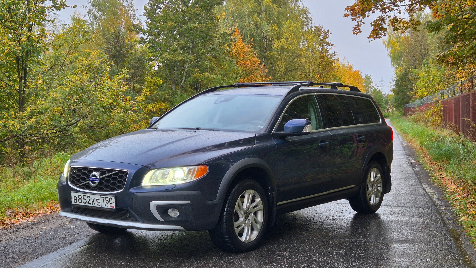 Видеообзор Volvo XC70 2014г. смотреть онлайн