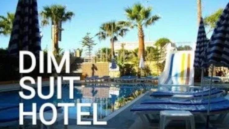 "Dim Suit Hotel" и набережная района Обакей. Full HD.