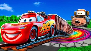 Мультики про машинки - Большие машины - Тяжелые грузовики - Сборник - Мультики для детей