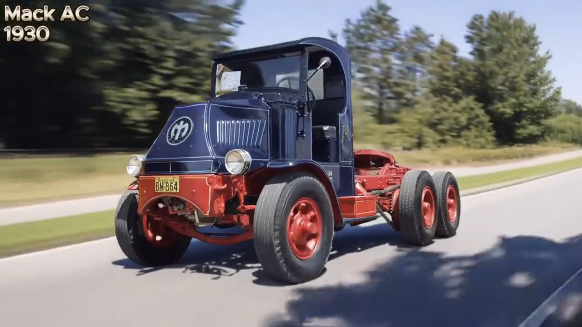 Грузовик Мак 1914 - 2025 смотреть онлайн
