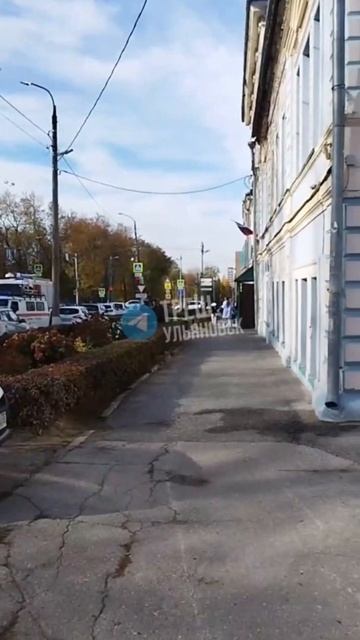 ⚡️Эвакуировали Ульяновский техникум легкой промышленности и дизайна на Любови Шевцовой, 55,  колледж