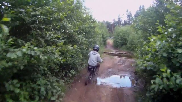 Покатушки в Токкари. Часть 1. смотреть онлайн